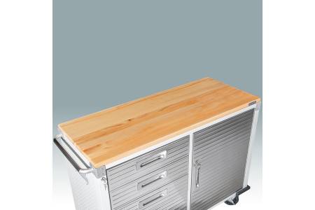 48” wide Rolling Workbench Cabinet, Granite (self-pickup only)